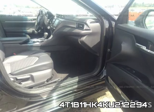 4T1B11HK4KU212294 фото 6