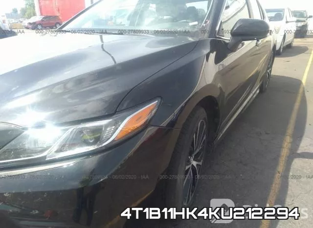 4T1B11HK4KU212294 фото 7