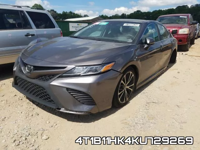4T1B11HK4KU729269 фото 3