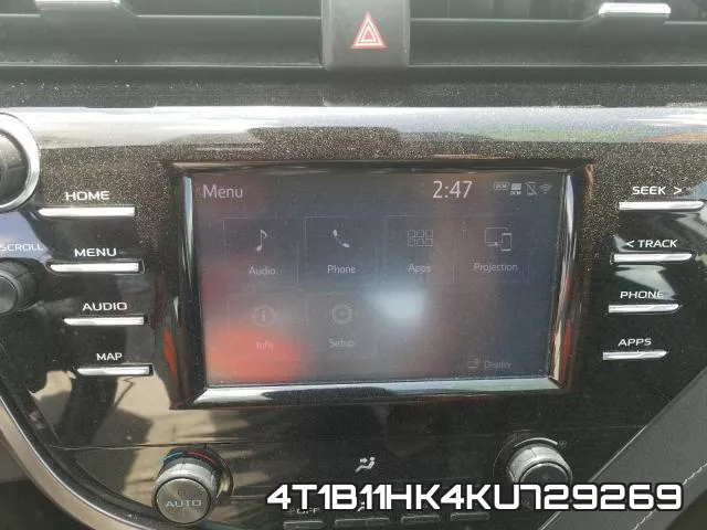 4T1B11HK4KU729269 фото 10