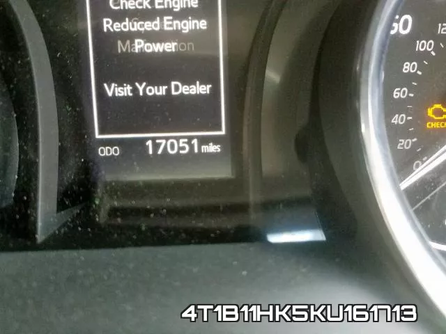 4T1B11HK5KU161713 фото 9