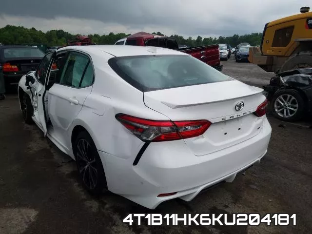 4T1B11HK6KU204181 фото 4