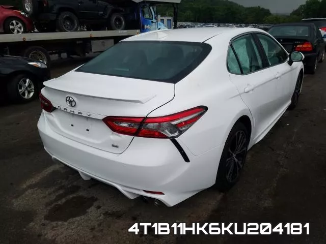 4T1B11HK6KU204181 фото 5