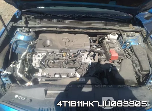 4T1B11HK7JU083305 фото 2