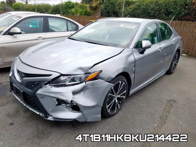 4T1B11HK8KU214422 фото 3
