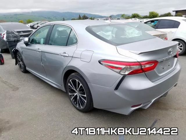 4T1B11HK8KU214422 фото 4