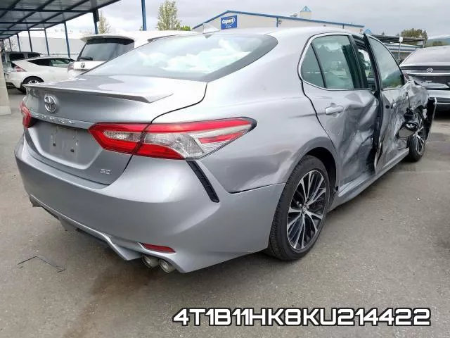 4T1B11HK8KU214422 фото 5