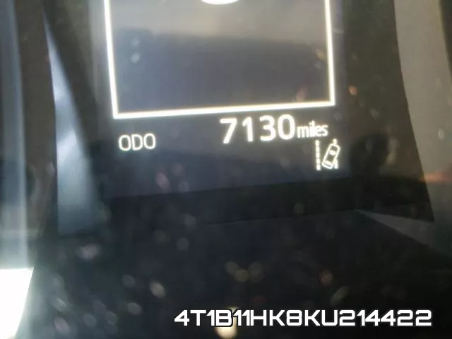 4T1B11HK8KU214422 фото 9