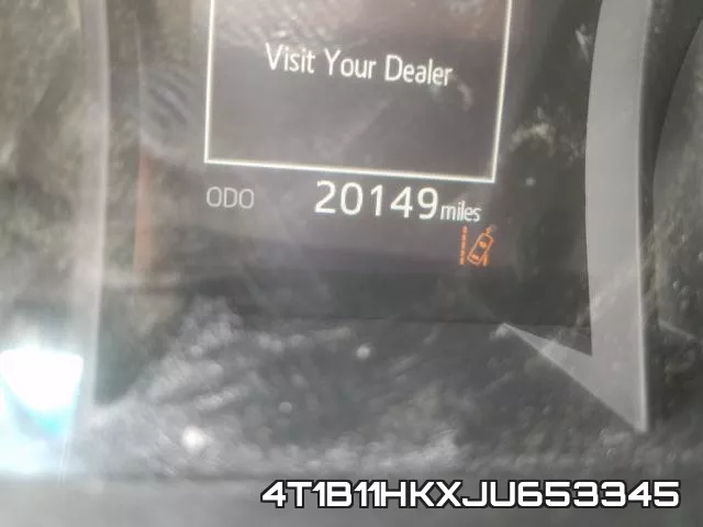 4T1B11HKXJU653345 фото 9