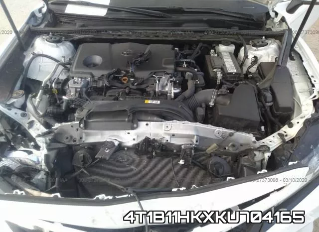 4T1B11HKXKU704165 фото 2