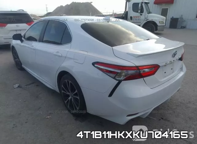 4T1B11HKXKU704165 фото 4