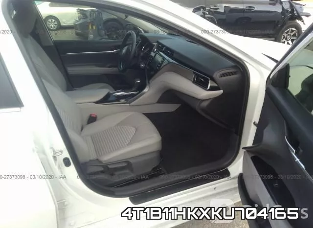 4T1B11HKXKU704165 фото 6