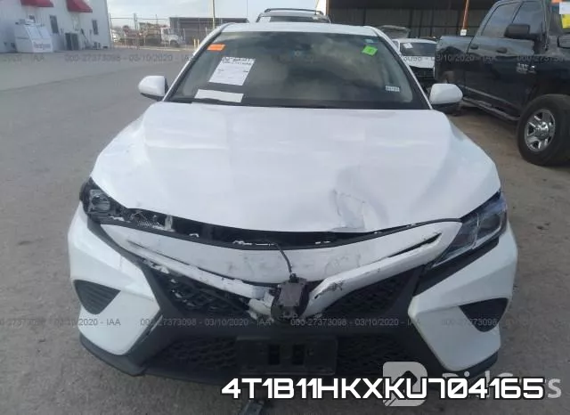4T1B11HKXKU704165 фото 7