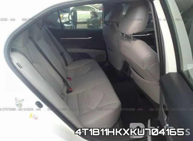 4T1B11HKXKU704165 фото 9