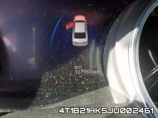 4T1B21HK5JU002461 фото 9