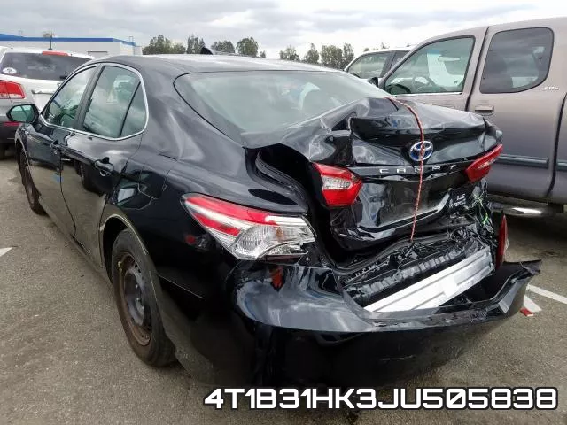 4T1B31HK3JU505838 фото 4