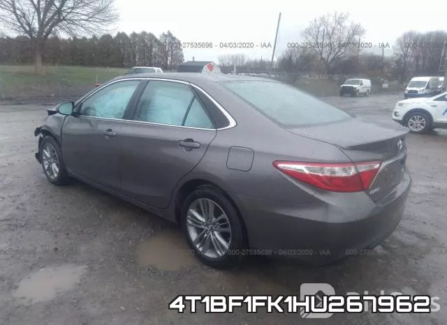 4T1BF1FK1HU267962 фото 4