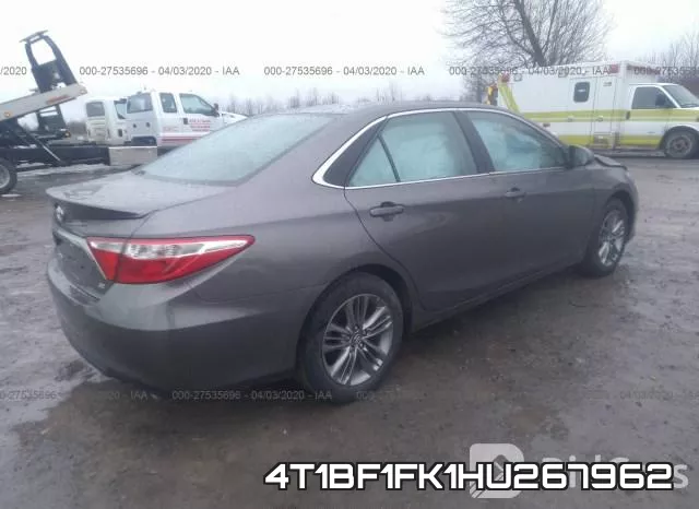 4T1BF1FK1HU267962 фото 5