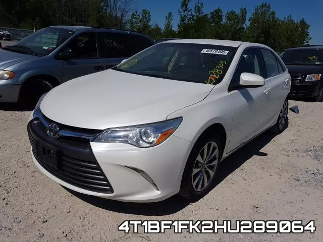 4T1BF1FK2HU289064 фото 3