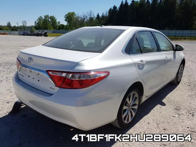 4T1BF1FK2HU289064 фото 5
