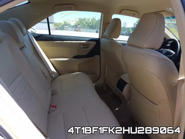 4T1BF1FK2HU289064 фото 7
