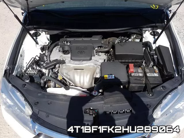 4T1BF1FK2HU289064 фото 8