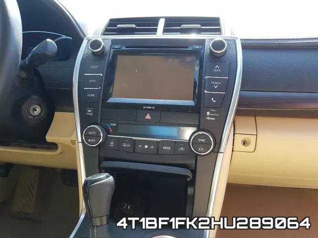 4T1BF1FK2HU289064 фото 10