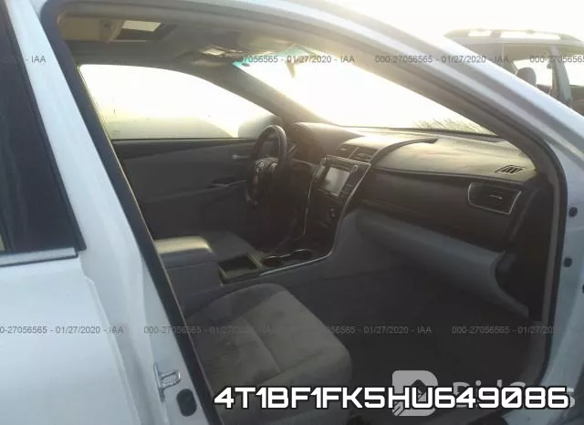 4T1BF1FK5HU649086 фото 6