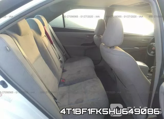 4T1BF1FK5HU649086 фото 9
