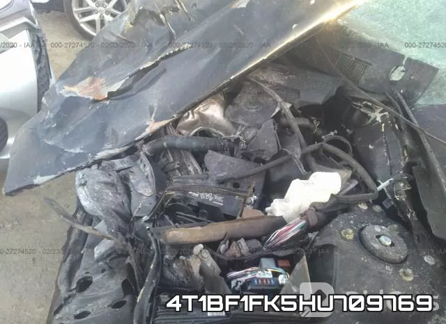 4T1BF1FK5HU709769 фото 2