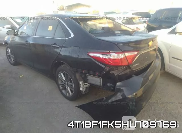 4T1BF1FK5HU709769 фото 4