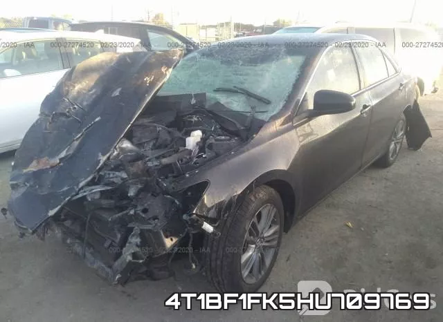 4T1BF1FK5HU709769 фото 7