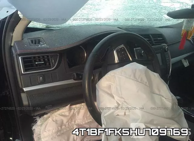 4T1BF1FK5HU709769 фото 8
