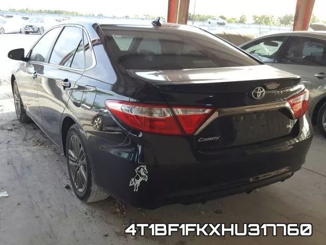 4T1BF1FKXHU317760 фото 4