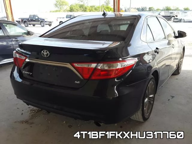 4T1BF1FKXHU317760 фото 5