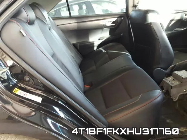 4T1BF1FKXHU317760 фото 7