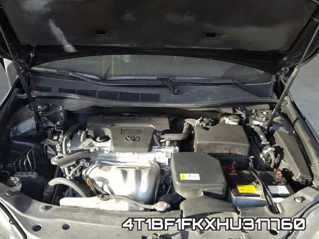 4T1BF1FKXHU317760 фото 8