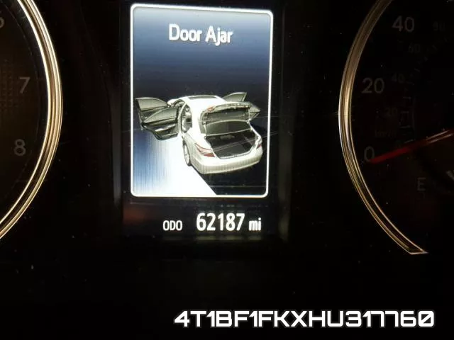 4T1BF1FKXHU317760 фото 9