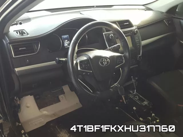 4T1BF1FKXHU317760 фото 10