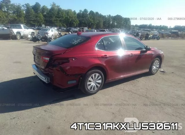 4T1C31AKXLU530611 фото 5