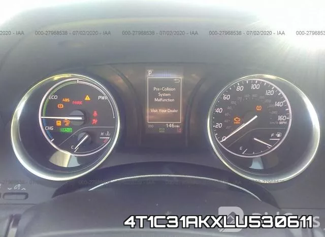 4T1C31AKXLU530611 фото 8