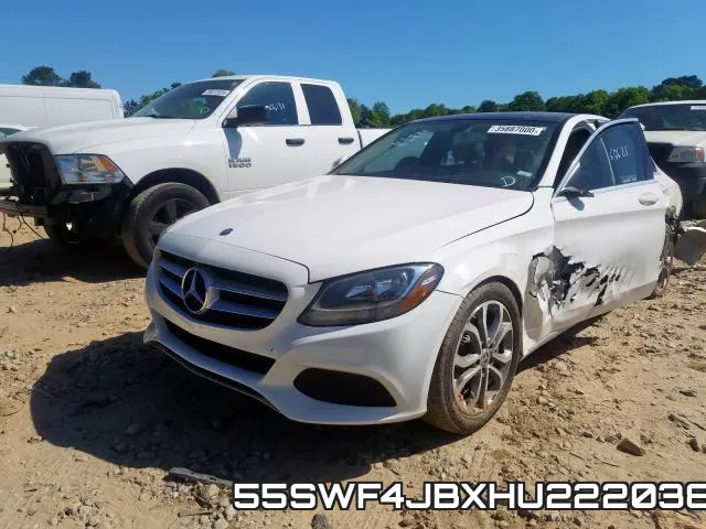55SWF4JBXHU222038 фото 3