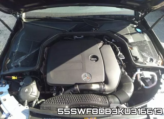 55SWF8DB3KU316613 фото 2