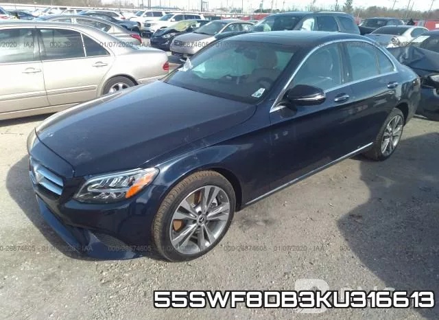 55SWF8DB3KU316613 фото 3