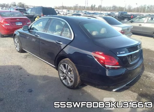 55SWF8DB3KU316613 фото 4