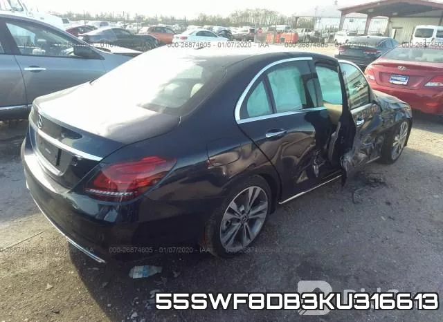 55SWF8DB3KU316613 фото 5