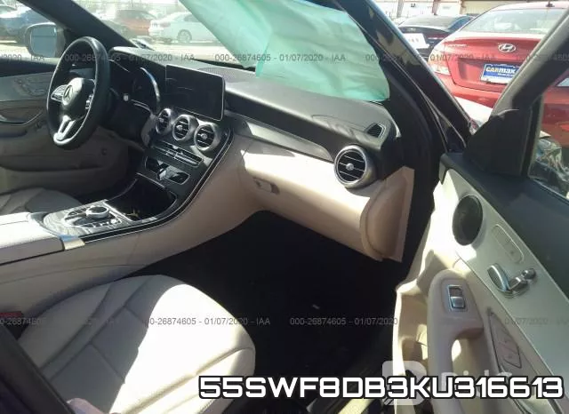 55SWF8DB3KU316613 фото 6
