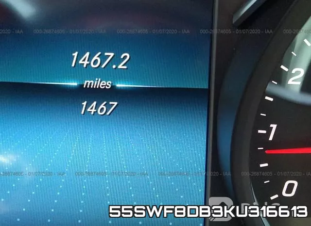 55SWF8DB3KU316613 фото 8
