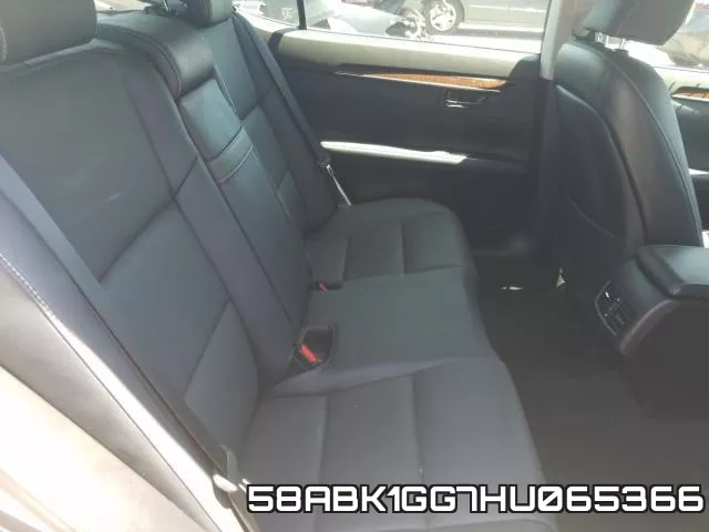 58ABK1GG7HU065366 фото 7