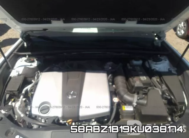 58ABZ1B19KU038174 фото 2